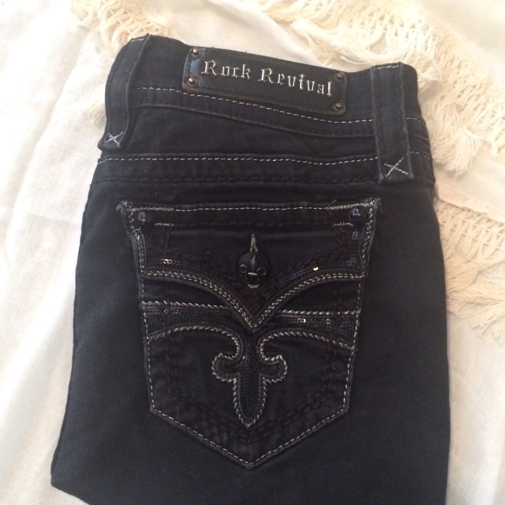 [Rock Revival] Cut off Shorts